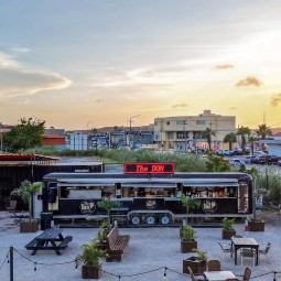 Food Trailer Factory - Fully Equipped Bar Party Coffee BBQ Truck