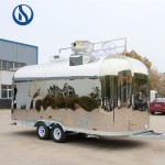 Food Truck Supplier - 16ft Mobile Food Truck Full Kitchen