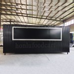 Food Container Factory - 20ft Mobile Restaurant Container Kiosk