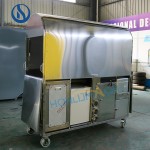Food Cart Manufacturer - Commercial Pancake Crepe Small Food Cart