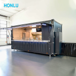 Modular Kitchen Supplier - Fast Food Container Restaurant Bar