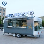 Food Truck Supplier - DOT CE Certified Food Trucks Cheap Price