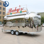 Food Truck Supplier - 16ft Mobile Food Truck Full Kitchen