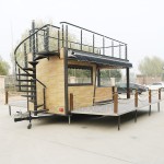 Food Truck Supplier - Quality Two Story Coffee Fast Food Truck