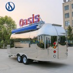 Mobile Cart Manufacturer - Stainless Steel Hot Dog Ice Cream Cart