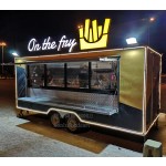 Food Truck Manufacturer - Custom Fully Equipped Catering Equipment