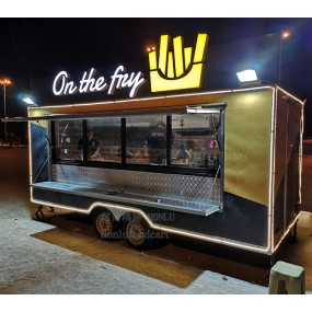 Food Truck Manufacturer - Custom Fully Equipped Catering Equipment