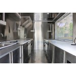 Food Truck Supplier - 13ft Fully Equipped Fast Food BBQ Taco Trailer