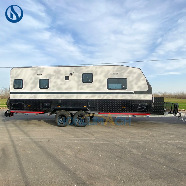 Travel Trailer Manufacturer - Fiberglass Offroad Luxury Caravan