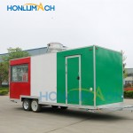 Mobile Kitchen Factory - 18FT Pizza Food Truck with Oven