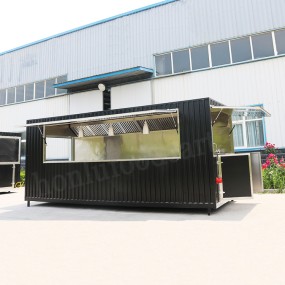 Food Truck Manufacturer - Wholesale Ice Cream Container BBQ Truck
