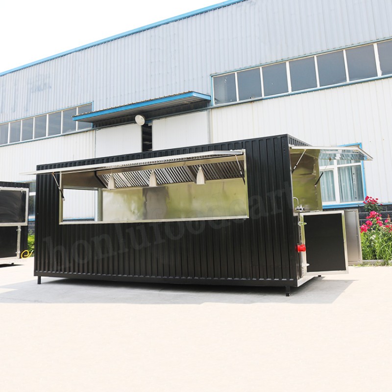 Food Truck Manufacturer - Wholesale Ice Cream Container BBQ Truck