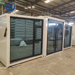 Container House Factory - 2025 20ft Folding Prefab Tiny House