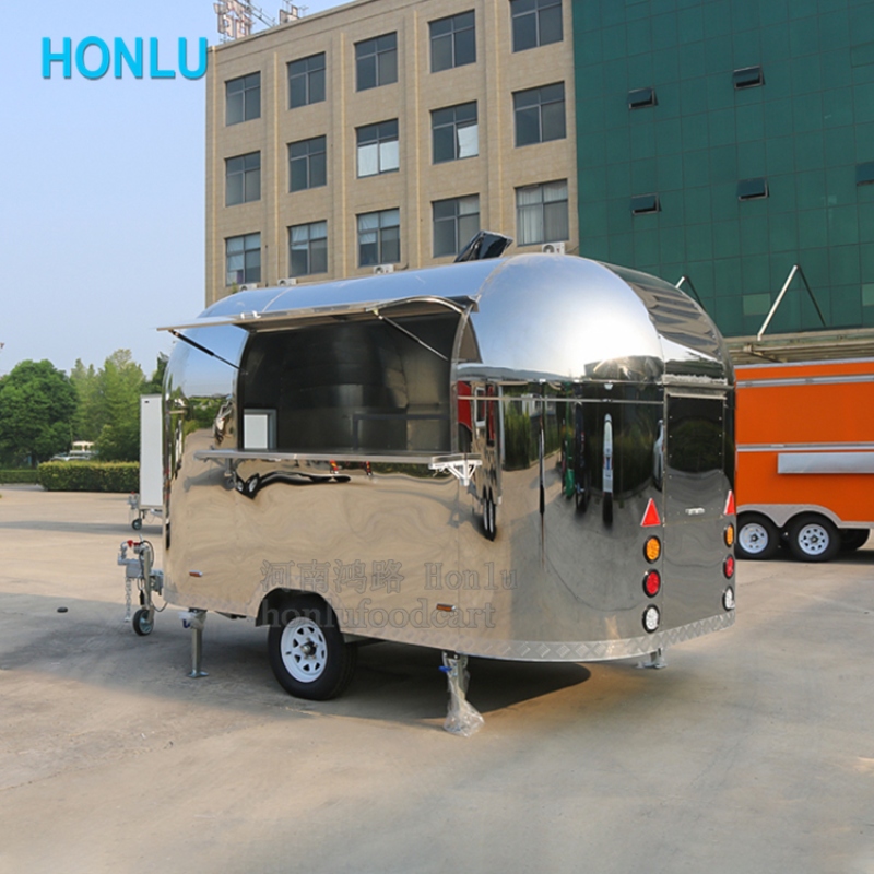 Mobile Food Van Factory - Ice Cream Truck Fast Food Wagon