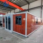 Modular House Supplier - 20ft Expandable Luxury Prefab Villa