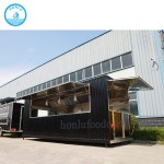 Container Trailer Supplier - USA Standard Container Restaurant Van