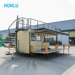 Mobile Bar Factory - Hot Selling Double Decker Driving Food Truck