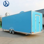 Food Trailer Factory - Street Tacos BBQ Pizza Concession Trailer