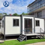 Prefab House Manufacturer - Portable Modular Tiny House Container
