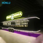 Mobile Trailer Manufacturer - 13-36ft Party Trailer Full Equipment