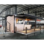 Food Trailer Manufacturer - Fully Equipped 16ft Combi Food Truck