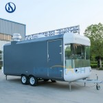 Mobile Kitchen Manufacturer - Full Kitchen Street Vending Coffee Truck