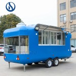 Food Truck Manufacturer - USA Standard Beach Restaurant Food Trailer