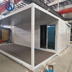 Mobile Home Factory - 40ft Steel Frame Portable Container House