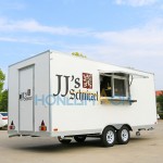 Mobile Food Truck Supplier - Beach Lemonade Coffee Bar Full Kitchen