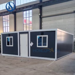 Prefab Villa Factory - 20ft Expandable Portable Tiny Home