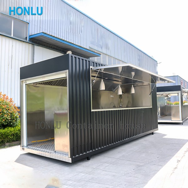 Container Trailer Manufacturer - 20ft 40ft Shipping Container Restaurant