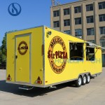 Mobile Food Truck Supplier - 16ft Coffee Trailer Bulk Price