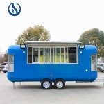 Food Truck Manufacturer - USA Standard Beach Restaurant Food Trailer
