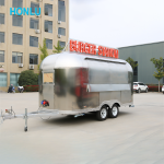 Mobile Cart Supplier - Cheap Ice Cream Churros Waffles Cart