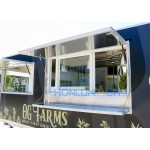 Food Trailer Manufacturer - Luxury Large Mobile Bar with Toilet