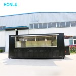 Container Trailer Manufacturer - 20ft 40ft Shipping Container Restaurant