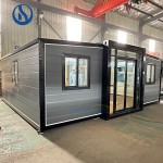 Mobile Home Factory - 40ft Steel Frame Portable Container House