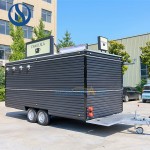 Mobile Kitchen Manufacturer - DOT CE Certified Coffee Shop Food Truck