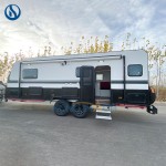 Mobile Caravan Factory - Modern Off Road 2 Person Travel Trailer