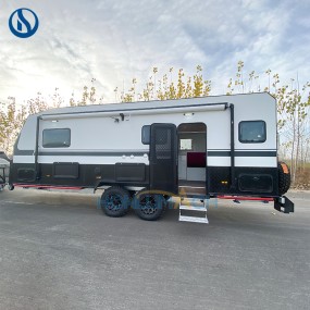 Mobile Caravan Factory - Modern Off Road 2 Person Travel Trailer