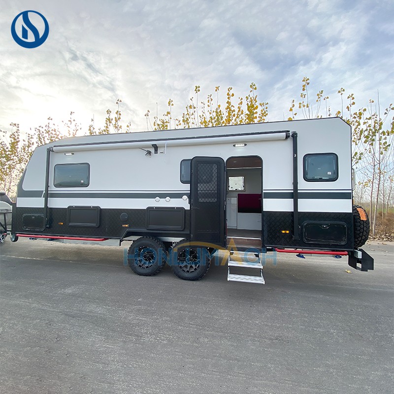 Mobile Caravan Factory - Modern Off Road 2 Person Travel Trailer