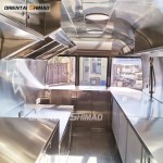 Food Trailer Factory - Custom Deep Fryer Hot Dog Pizza Coffee Cart