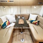 RV Trailer Factory - Custom Oriental Shimao Motorhomes Camper Trailer