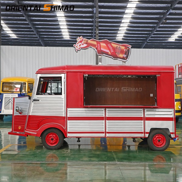 Food Truck Factory - Custom Mobile Kitchen Beer Snack Fiberglass Truck