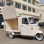 Ice Cream Bike Factory - Custom Concession Wine Coffee Tricycle Cart