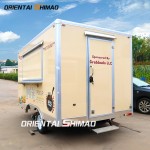 Food Van Factory - Custom DOT Certified Coffee Ice Cream Concession