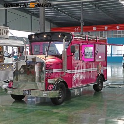 Food Trailer Factory - Custom Coffee Fast Electric Mobile Catering