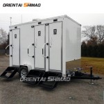 Mobile Toilet Factory - Custom Environmental Protection Portable Shower