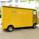 Food Truck Factory - Custom Container Electric Bakery Full Kitchen