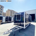 Food Cart Factory - Custom Deep Fryer Pizza Coffee Ice Cream Trailer